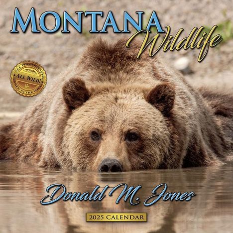 2025 Montana Wildlife Wall Calendar, Kalender