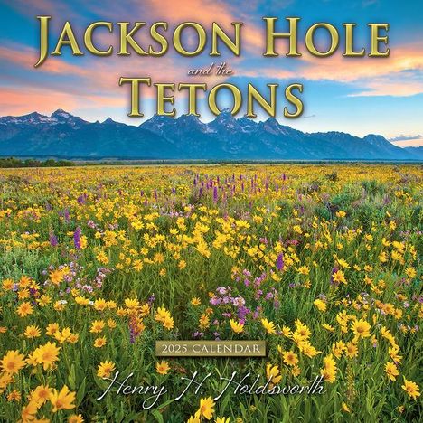 2025 Jackson Hole &amp; the Tetons Wall Calendar, Kalender