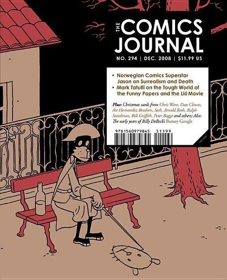 The Comics Journal #294, Buch