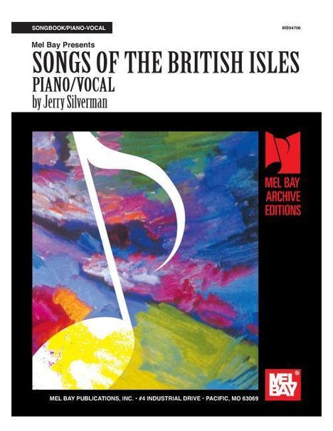 Jerry Silverman: Songs of the British Isles, Buch