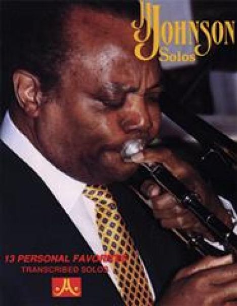 J. J. Johnson Solos, Noten