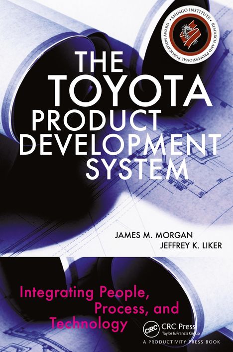 James Morgan: The Toyota Product Development System, Buch