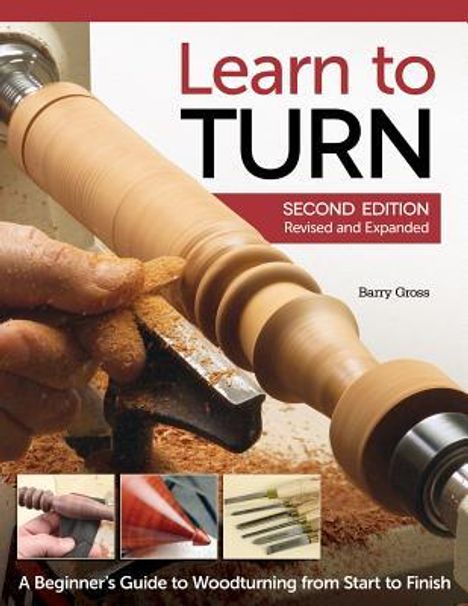 Barry Gross: Learn to Turn, 2nd Edition Revised and Expanded, Buch