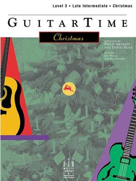 Guitartime Christmas, Level 3, Pick Style, Buch
