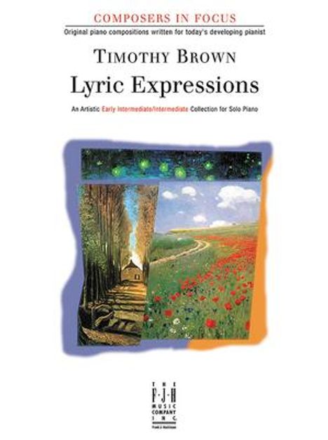 Lyric Expressions, Buch