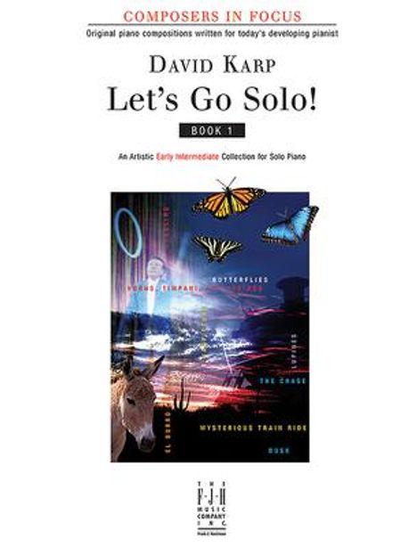 Let's Go Solo!, Book 1, Buch