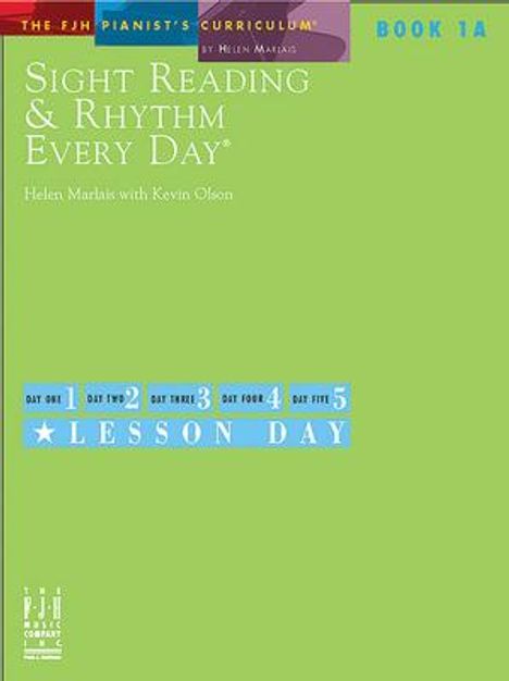 Sight Reading &amp; Rhythm Every Day(r), Book 1a, Buch