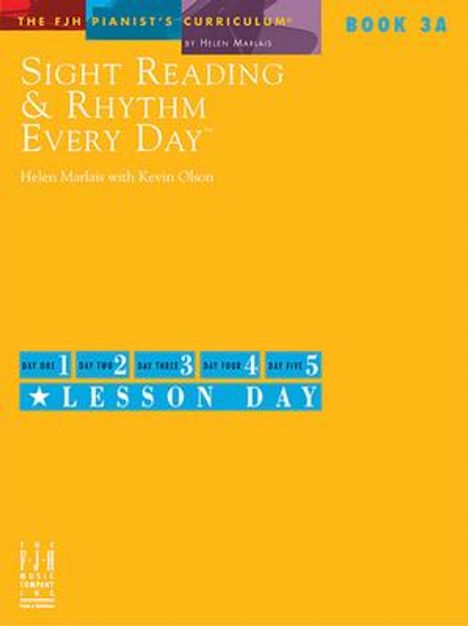 Sight Reading &amp; Rhythm Every Day(r), Book 3a, Buch