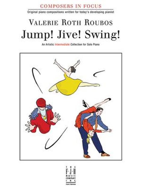 Jump! Jive! Swing!, Buch