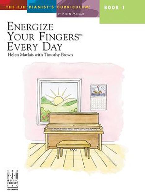 Helen Marlais: Energize Your Fingers Every Day, Book 1, Noten