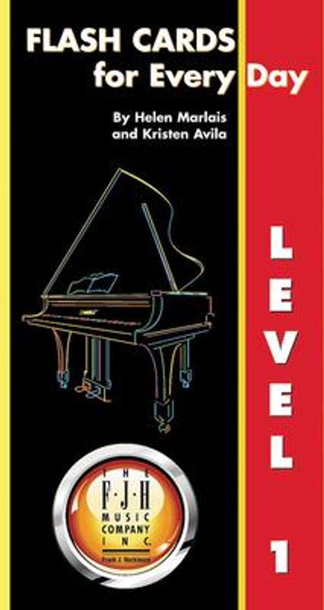 Helen Marlais: Marlais, H: Flash Cards for Every Day, Level 1, Noten