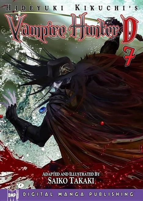 Hideyuki Kikuchi: Vampire Hunter D, Volume 7, Buch