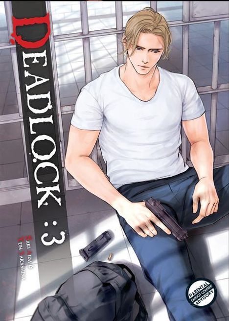 Saki Aida: Deadlock Volume 3, Buch