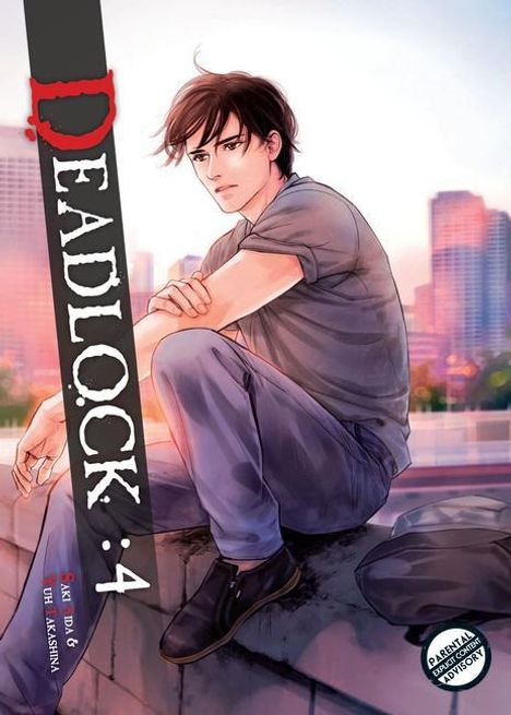 Saki Aida: Deadlock Volume 4, Buch