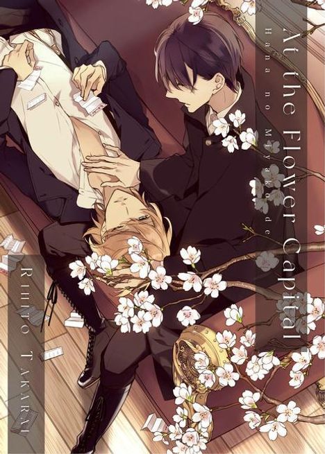 Rihito Takarai: At the Flower Capital: Hana No Miyako de, Buch