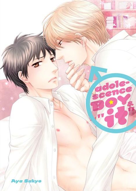 Aya Sakyou: Adolescence Boy & It, Buch