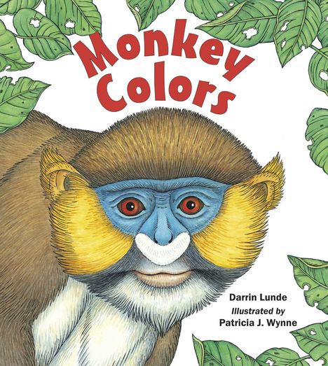 Darrin Lunde: Monkey Colors, Buch