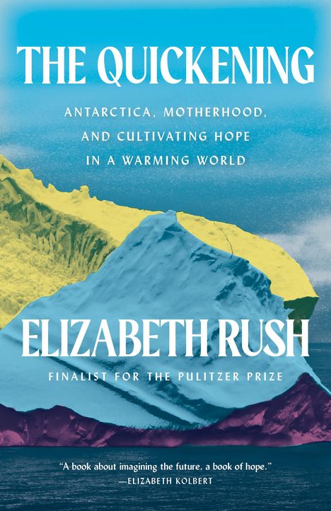 Elizabeth Rush: The Quickening, Buch