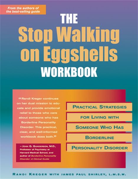 Randi Kreger: The Stop Walking on Eggshells Workbook, Buch