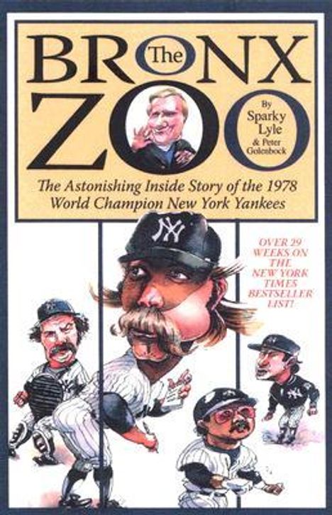 Sparky Lyle: The Bronx Zoo, Buch