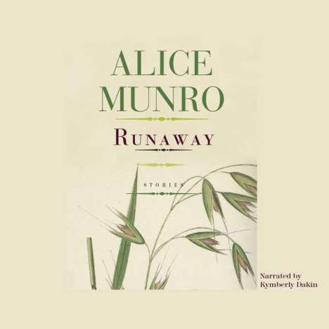 Alice Munro: Runaway, CD