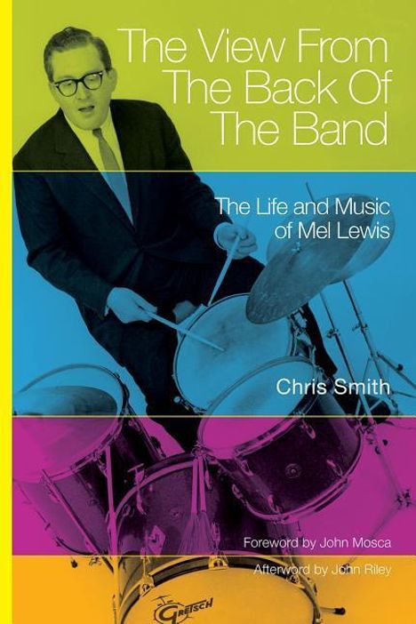 Chris Smith: The View from the Back of the Band, Buch