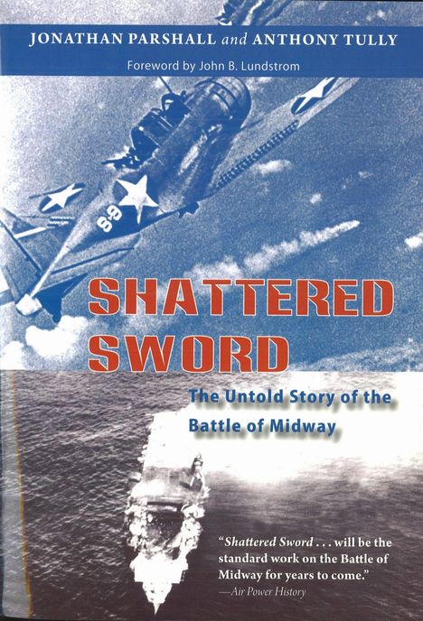 Jonathan Parshall: Shattered Sword, Buch