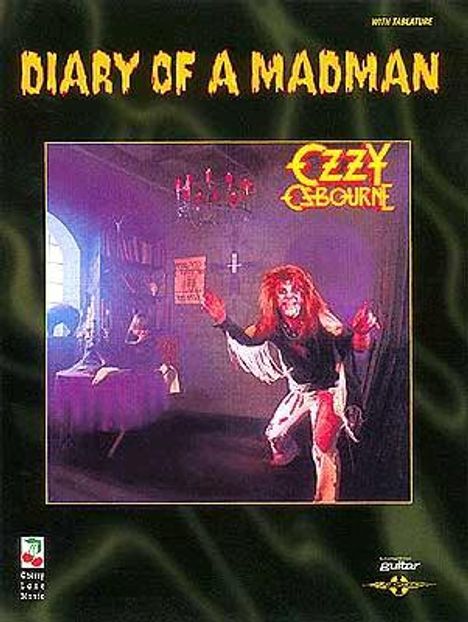 Diary of a Madman, Buch