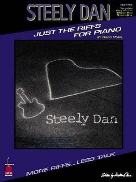 Steely Dan - Just the Riffs for Piano, Buch