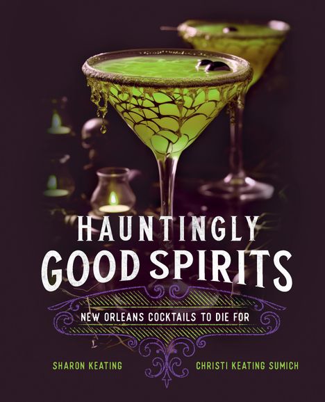 Christi Keating Sumich: Hauntingly Good Spirits, Buch