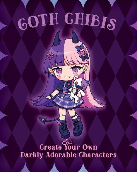 Yoai: Goth Chibis, Buch