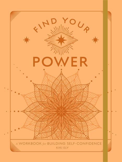 „Find Your Power“ in großen Buchstaben, darunter ein detailliertes, mandalaartiges Muster.