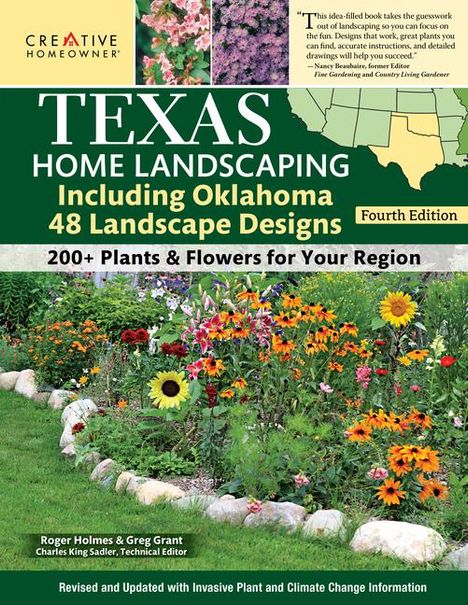 Charles King Sadler: Texas Home Landscaping, Including Oklahoma, 4th Edition, Buch