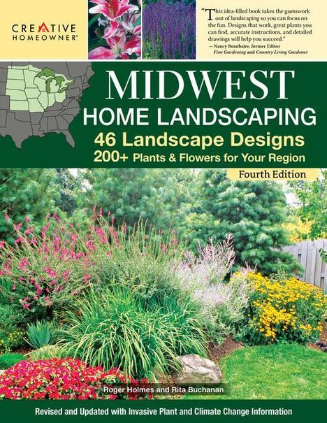 Midwest Home Landscaping Including South-Central Canada 4th Edition, Buch
