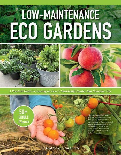 Fred Meyer: Low-Maintenance Eco Gardens, Buch