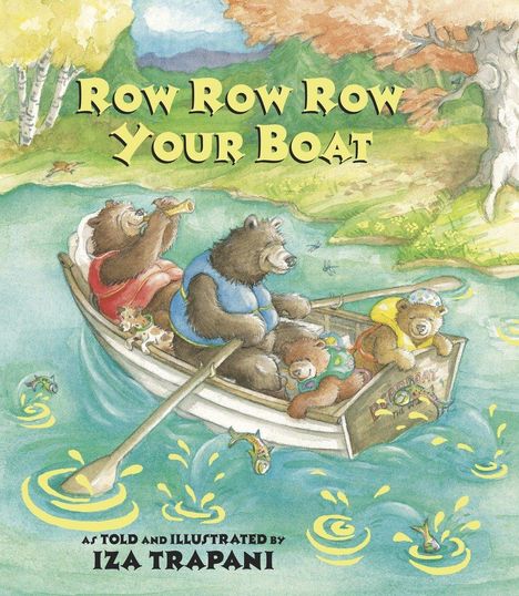 Iza Trapani: Row Row Row Your Boat, Buch