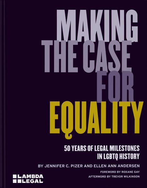 Ellen Ann Andersen: Making the Case for Equality, Buch