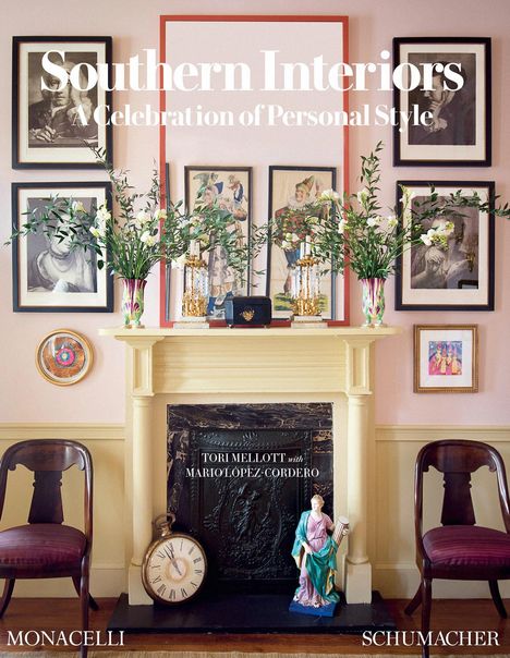 Tori Mellott: Southern Interiors, Buch