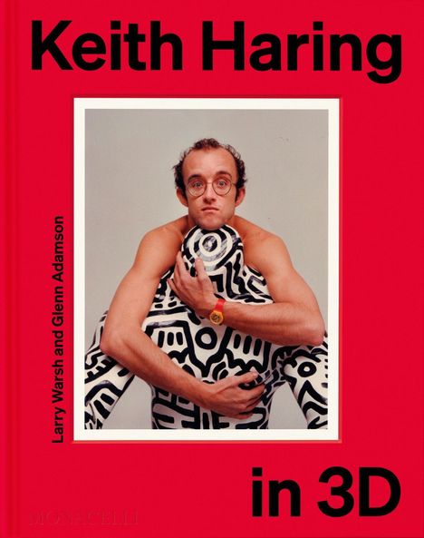 Keith Haring in 3D, Buch