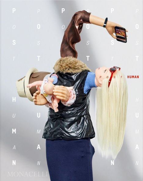 Rosi Braidotti: Post Human, Buch
