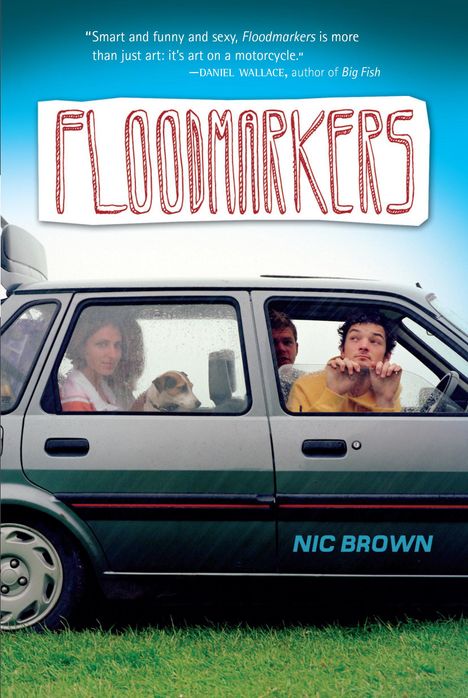 Nic Brown: Floodmarkers, Buch