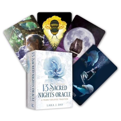 Lara J. Day: 13 Sacred Nights Oracle, Buch
