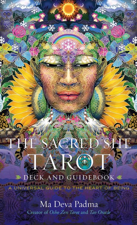 Ma Deva Padma: The Sacred She Tarot Deck and Guidebook, Diverse