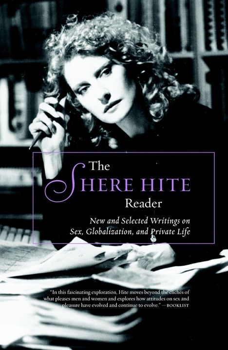 Shere Hite: The Shere Hite Reader, Buch
