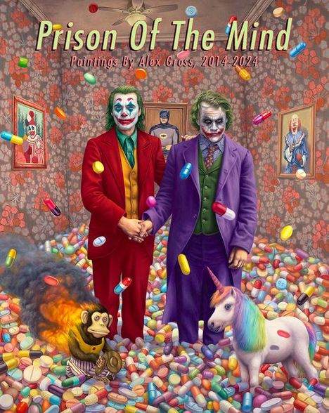 Alex Gross: Prison of the Mind, Buch