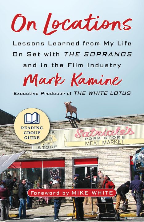 Mark Kamine: On Locations, Buch