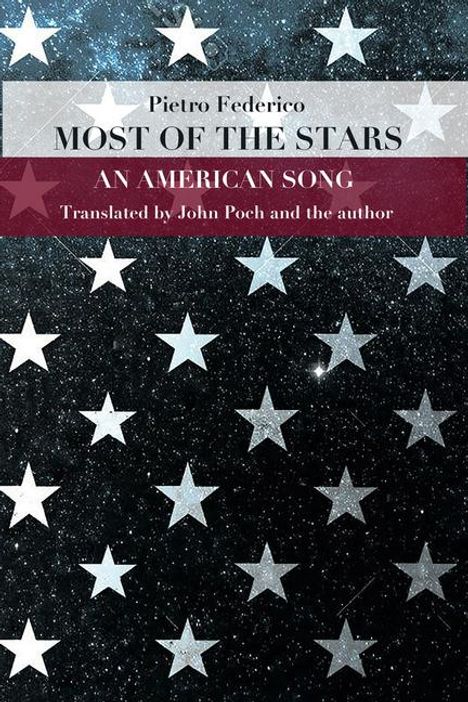 Pietro Federico: Most of the Stars, Buch