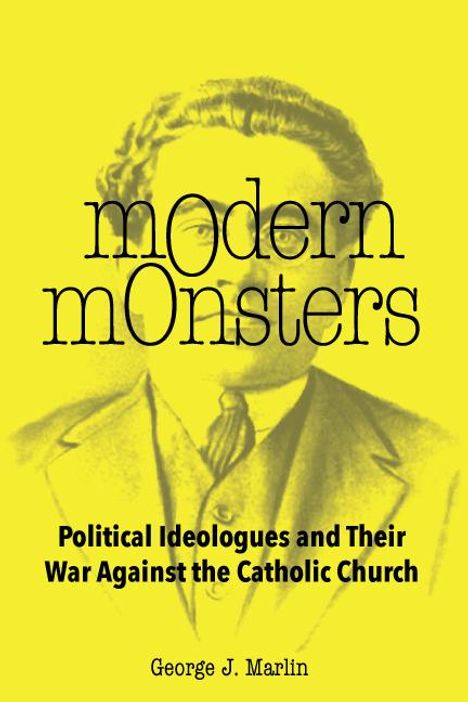 George J Marlin: Modern Monsters, Buch