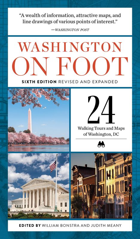 Washington on Foot, Sixth Edition Revised and Expanded, Buch