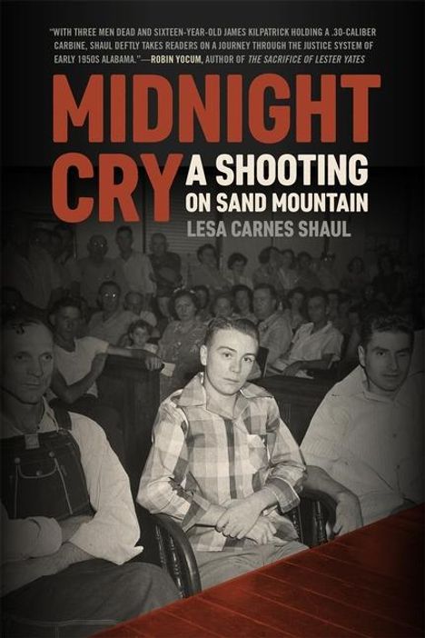 Lesa Carnes Shaul: Midnight Cry, Buch